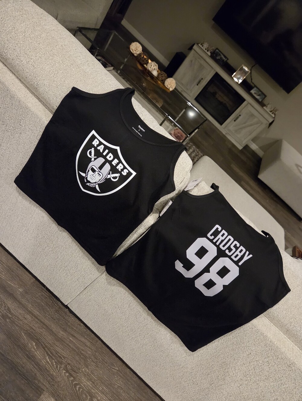Ladies Maxx Crosby Tank Top - L
